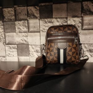 Crossbody Leather Bag (Small)