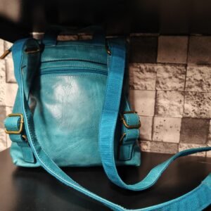 Green Leather Bag