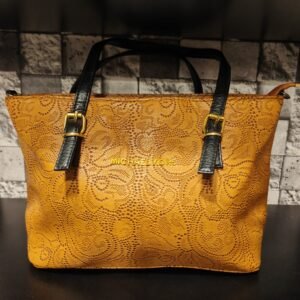 Michael Kors Brown Leather Bag